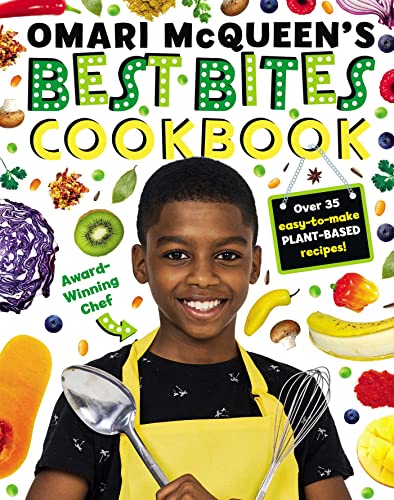 Omari McQueen&39s Best Bites Cookbook [Hardcover]