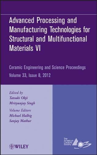 Advanced Processing and Manufacturing Technologiesfor Structural and Multifuncti [Hardcover]