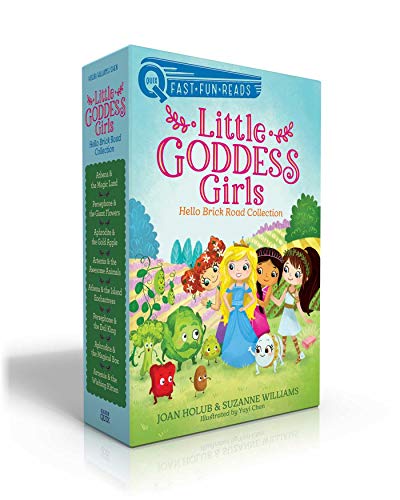 Little Goddess Girls Hello Brick Road Collection (Boxed Set) Athena &amp the M [Paperback]