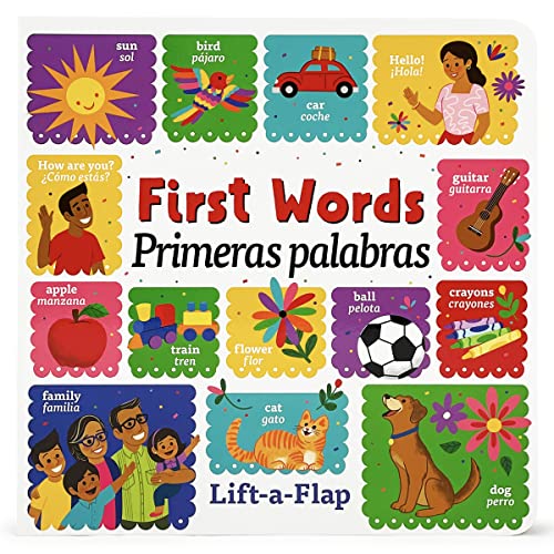 First Words Bilingual                    [CLOTH               ]