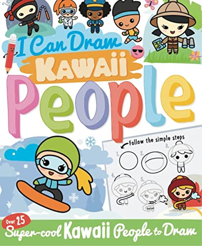 I Can Draw Kawaii People                 [TRADE PAPER         ]