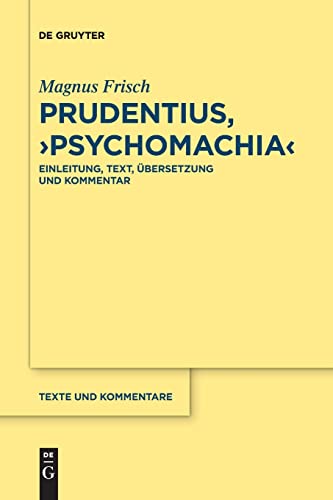 Prudentius, Psychomachia