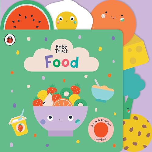 Food A Touch-and-Feel Playbook [Board book]