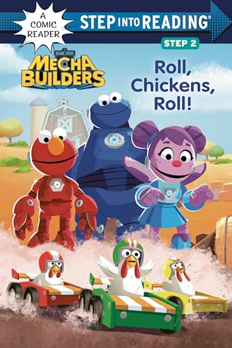 Roll, Chickens, Roll (Sesame Street Mecha Builders) [Paperback]