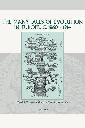 The Many Faces of Evolution in Europe c. 1860-1914 [Hardcover]
