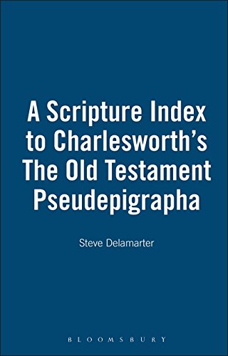 A Scripture Index to Charlesworth's The Old Testament Pseudepigrapha [Hardcover]