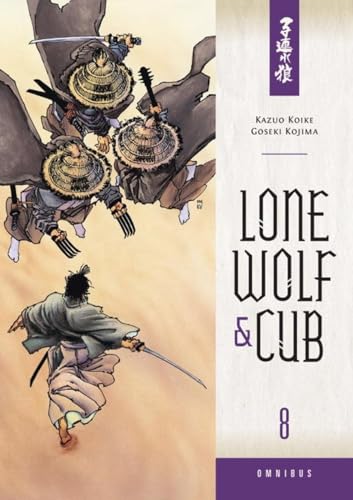 Lone Wolf and Cub Omnibus Volume 8 [Paperback]