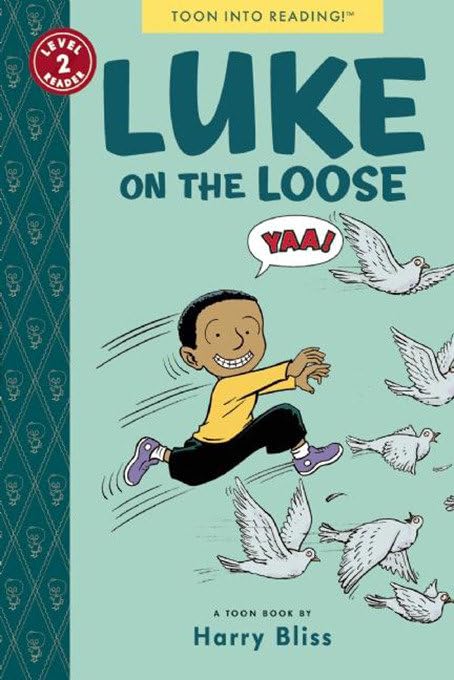 Luke on the Loose Toon Books Level 2 [Paperback]