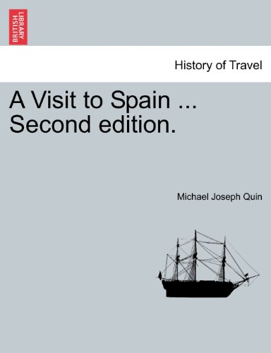 Visit to Spain [Paperback]