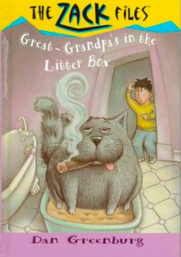 Zack Files 01 My Great-grandpa's in the Litter Box [Paperback]