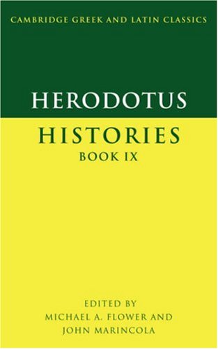 Herodotus Histories Book IX [Paperback]
