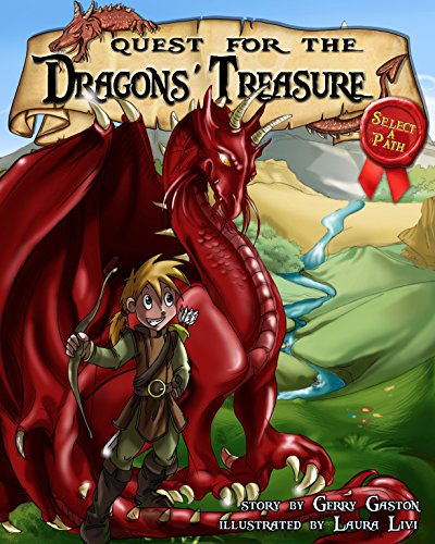 Quest For The Dragon's Treasure [Hardcover]