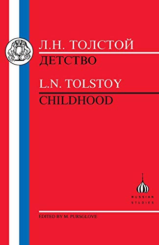 Tolstoy Childhood [Paperback]
