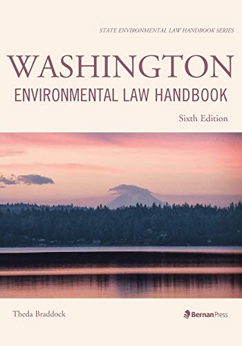 Washington Environmental Law Handbook [Paperback]