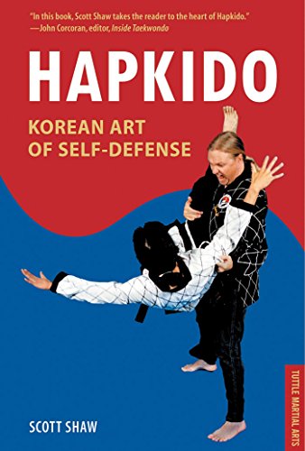 Hapkido, Korean Art of Self-Defense Tuttle Martial Arts [Paperback]