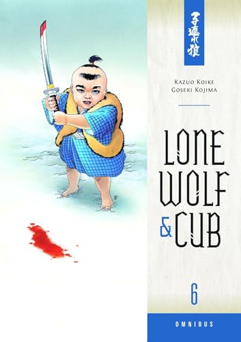 Lone Wolf and Cub Omnibus Volume 6 [Paperback]