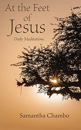 At The Feet Of Jesus Daily Meditations [Paperback]