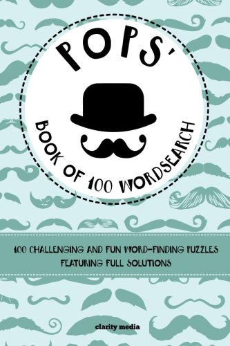 Pops' Book Of Wordsearch [Paperback]