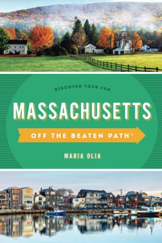 Massachusetts Off the Beaten Path Discover Your Fun [Paperback]