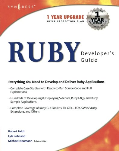 Ruby Developers Guide [Paperback]
