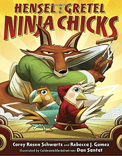 Hensel and Gretel Ninja Chicks [Hardcover]