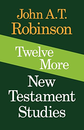 Twelve More New Testament Studies [Paperback]