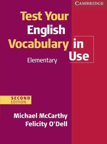 Test Your English Vocabulary in Use Elementary with Answers [Paperback]