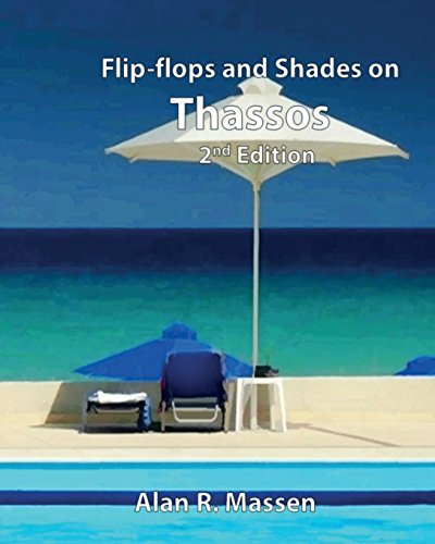 Flip-Flops And Shades On Thassos [Paperback]