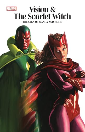 VISION &amp THE SCARLET WITCH THE SAGA OF WANDA AND VISION [Paperback]