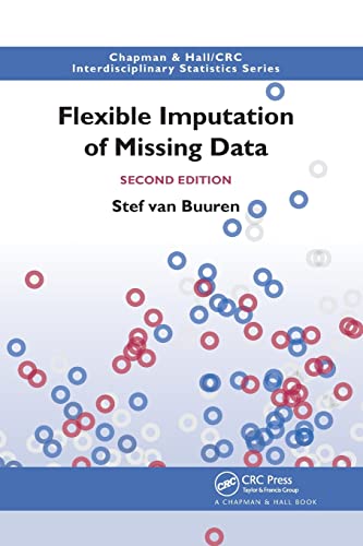 Flexible Imputation of Missing Data, Second Edition [Paperback]