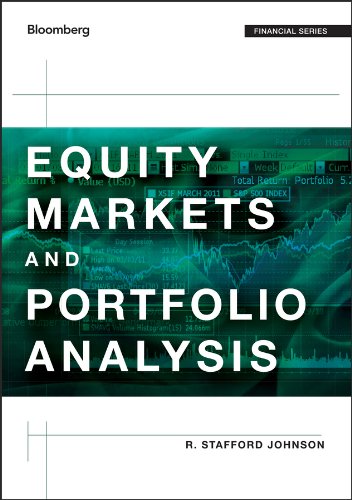 Equity Markets and Portfolio Analysis [Hardcover]