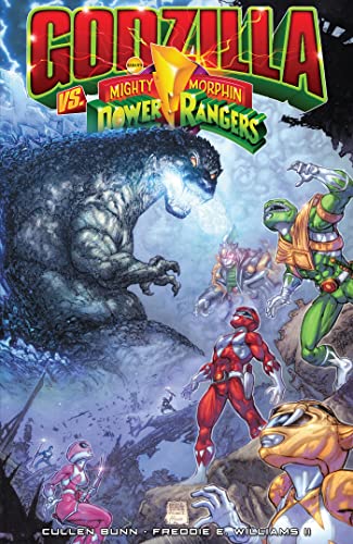 Godzilla Vs. The Mighty Morphin Power Rangers [Paperback]