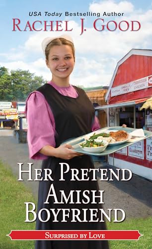 Her Pretend Amish Boyfriend [Paperback]