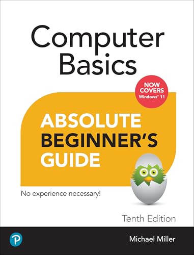Computer Basics Absolute Beginner's Guide, Windows 11 Edition [Paperback]