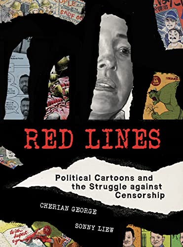 Red Lines Political Cartoons and the Struggle against Censorship [Paperback]