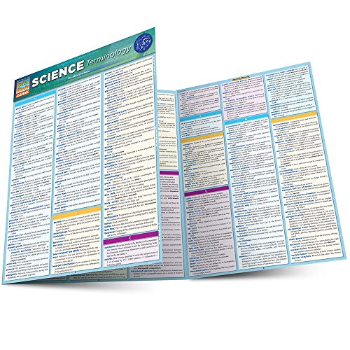 Science Terminology [Fold-out book or cha]