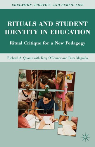 Rituals and Student Identity in Education: Ritual Critique for a New Pedagogy [Hardcover]