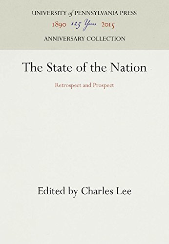 State of the Nation  Retrospect and Prospect [Hardcover]