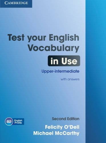 Test Your English Vocabulary in Use Upper-intermediate Book with Answers [Paperback]