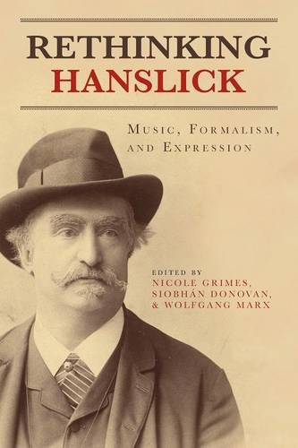 Rethinking Hanslick Music, Formalism, and Expression [Paperback]