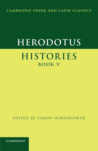 Herodotus Histories Book V [Paperback]