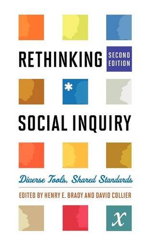 Rethinking Social Inquiry Diverse Tools, Shared Standards [Hardcover]