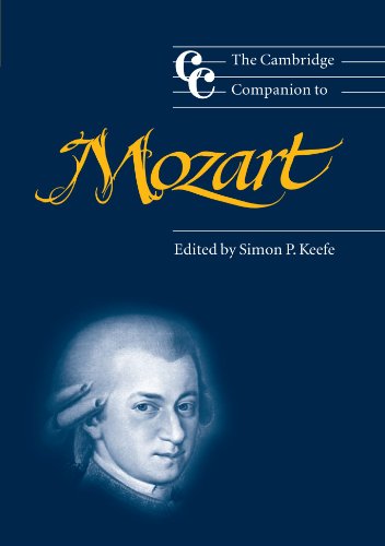 The Cambridge Companion to Mozart [Paperback]