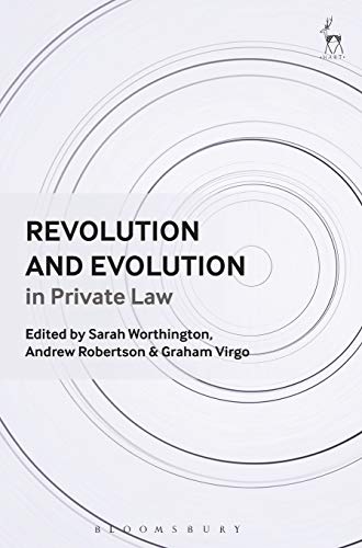 Revolution and Evolution in Private Law [Hardcover]