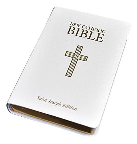 New Catholic Bible -Medium Print (White)  St. Joseph Edition [Unknown]