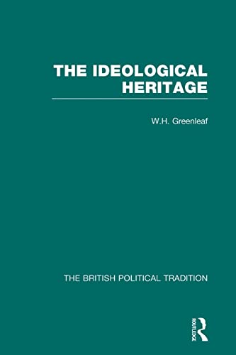 Ideological Heritage Vol 2 The Ideological Heritage [Paperback]
