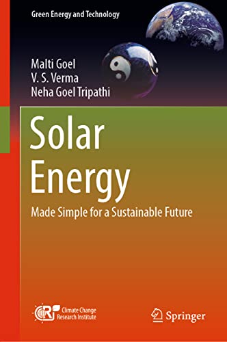 Solar Energy Made Simple for a Sustainable Future [Hardcover]