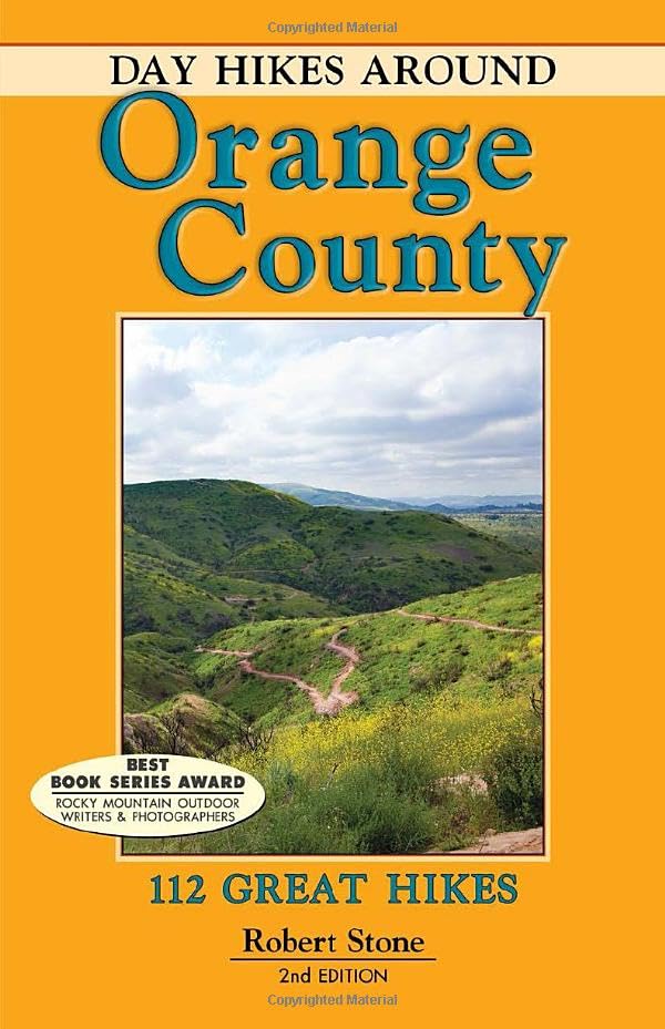 Day Hikes Around Orange County 112 Great Hikes [Paperback]