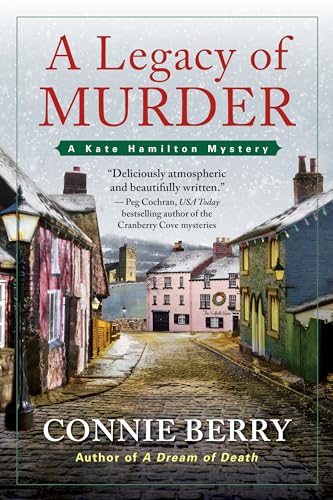 A Legacy of Murder A Kate Hamilton Mystery [Paperback]