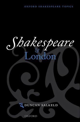 Shakespeare and London [Paperback]